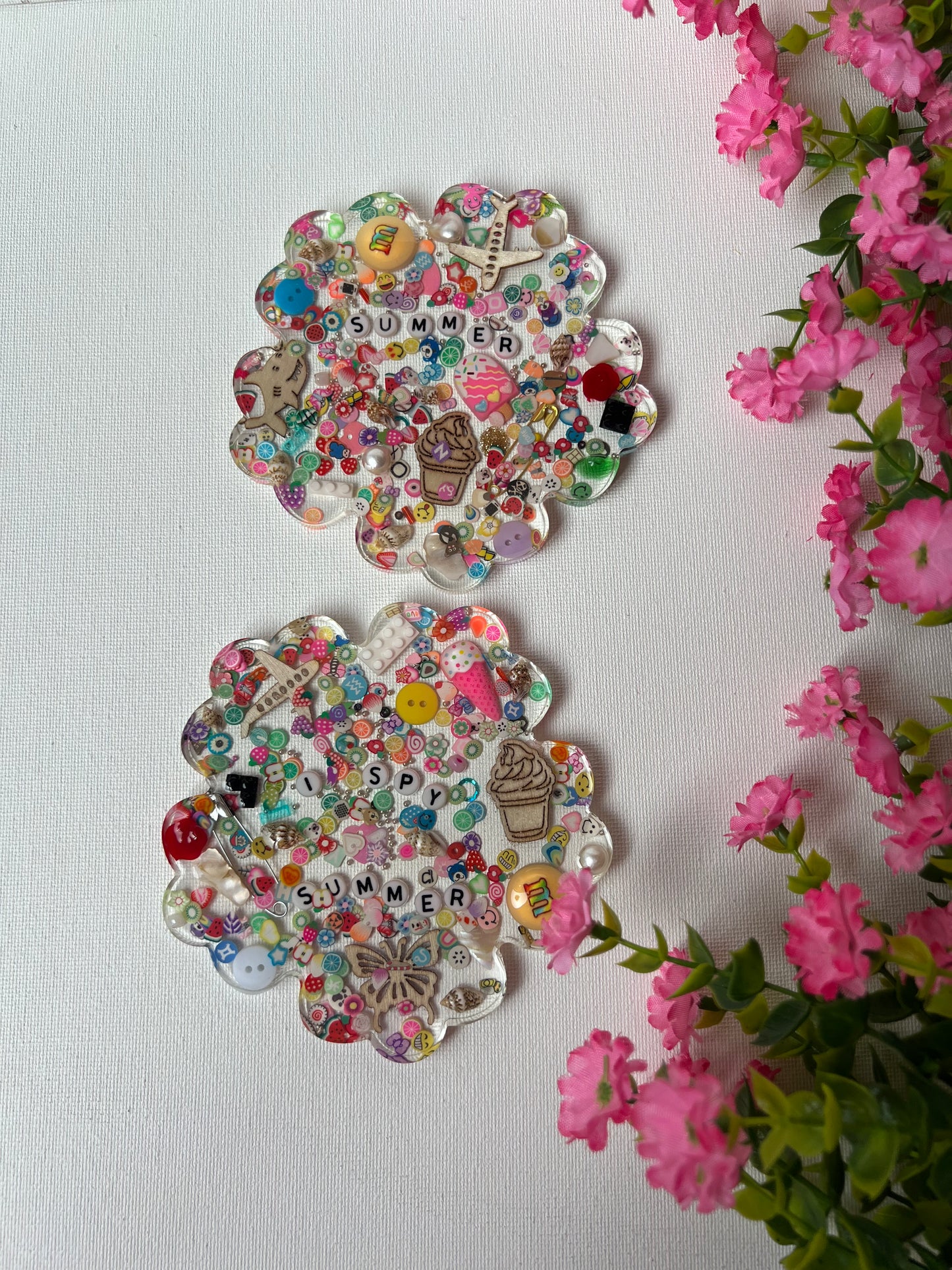 I SPY Resin Coasters
