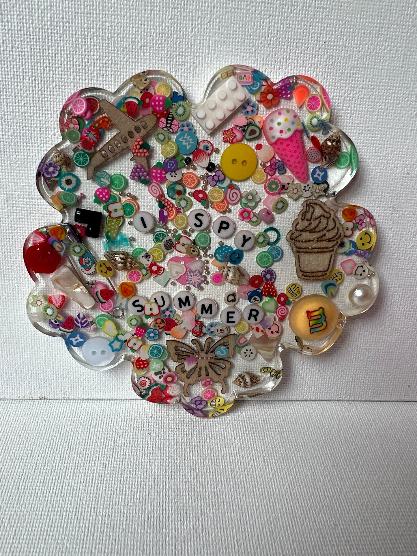 I SPY Resin Coasters