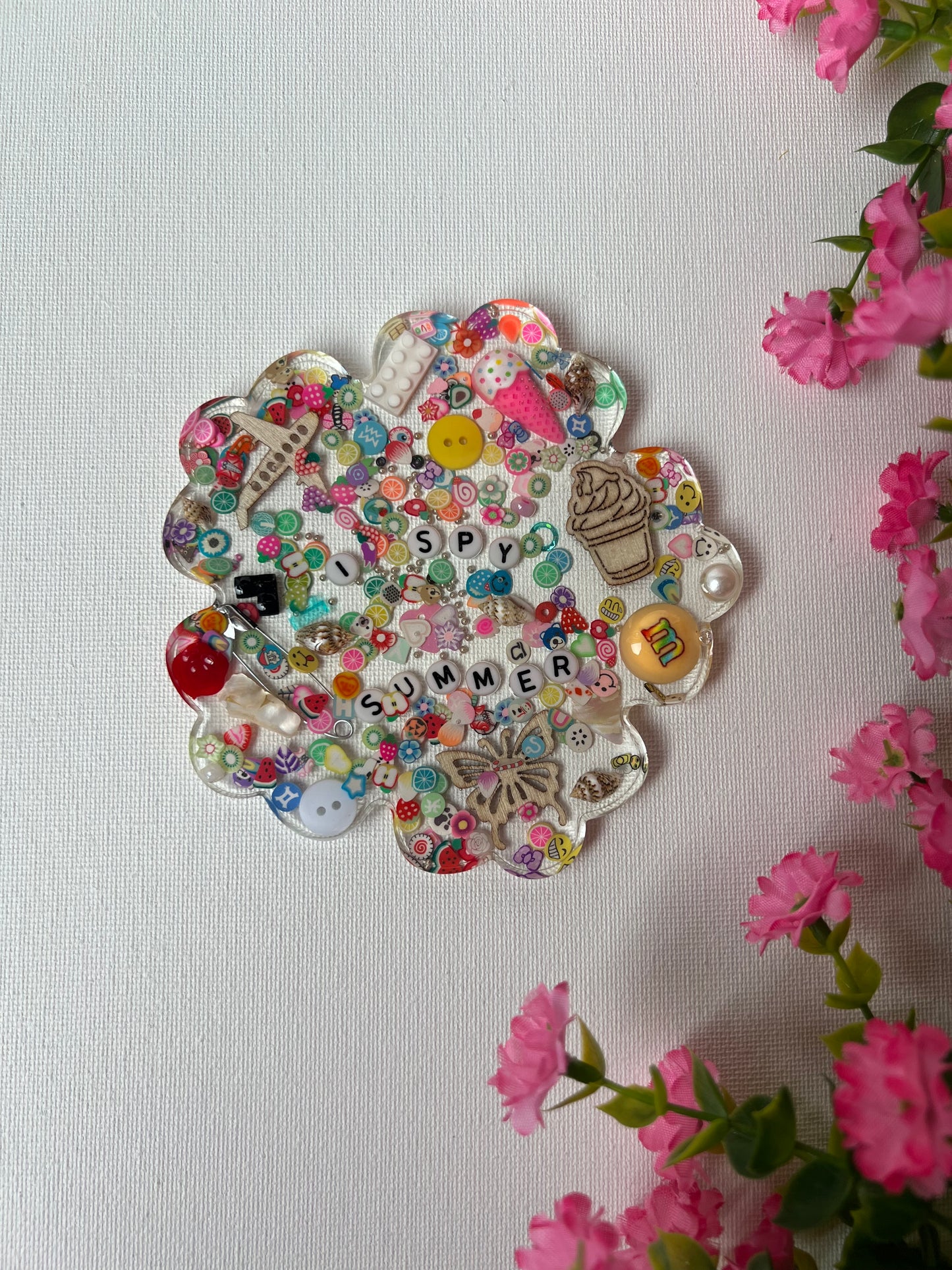 I SPY Resin Coasters