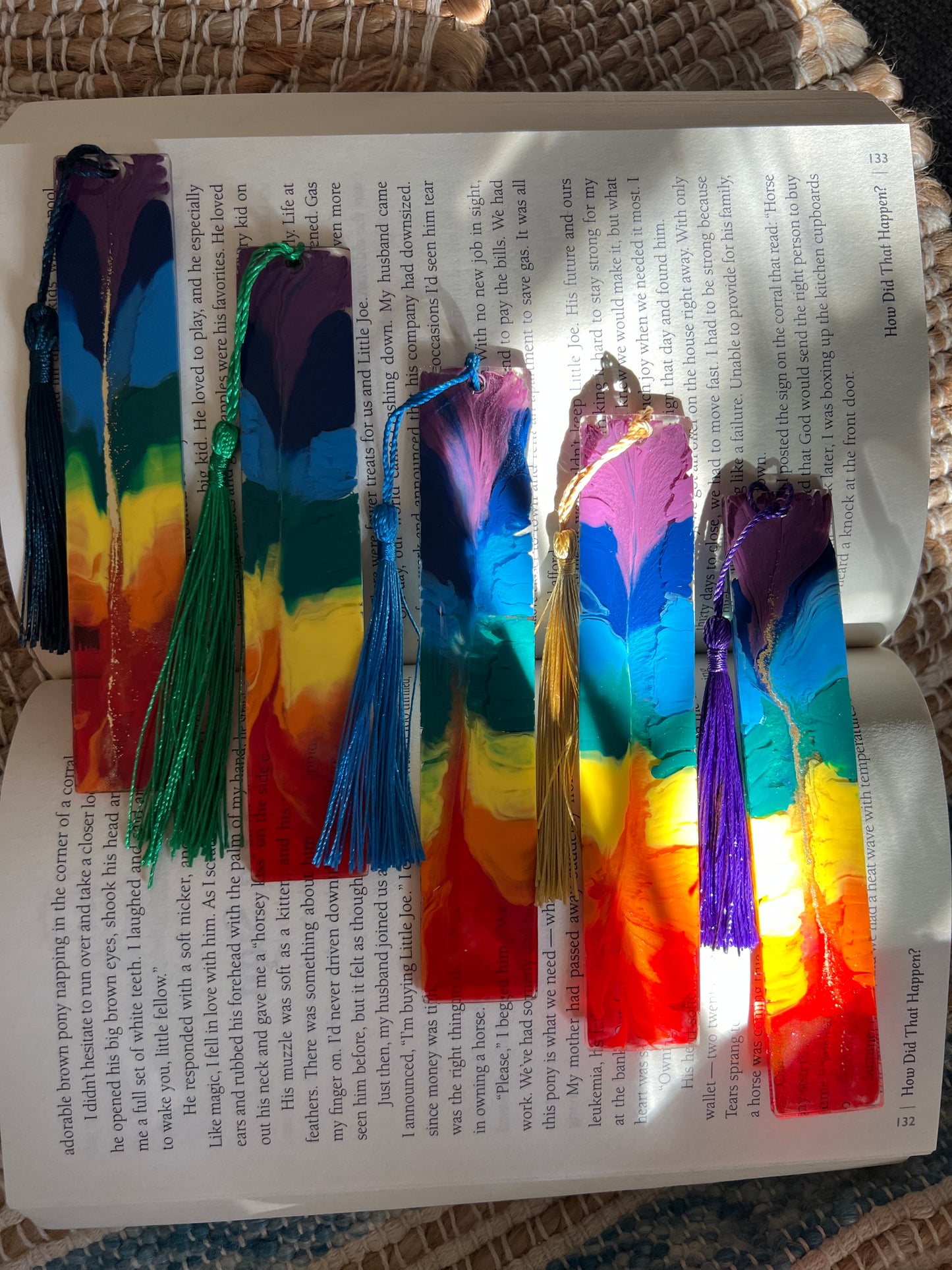 Resin Bookmarks