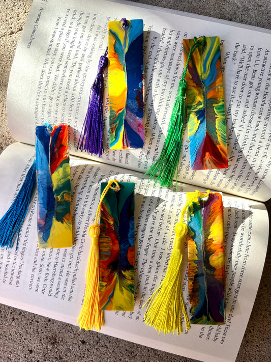 Resin Bookmarks