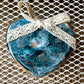 Resin Hanging Heart, Magnet