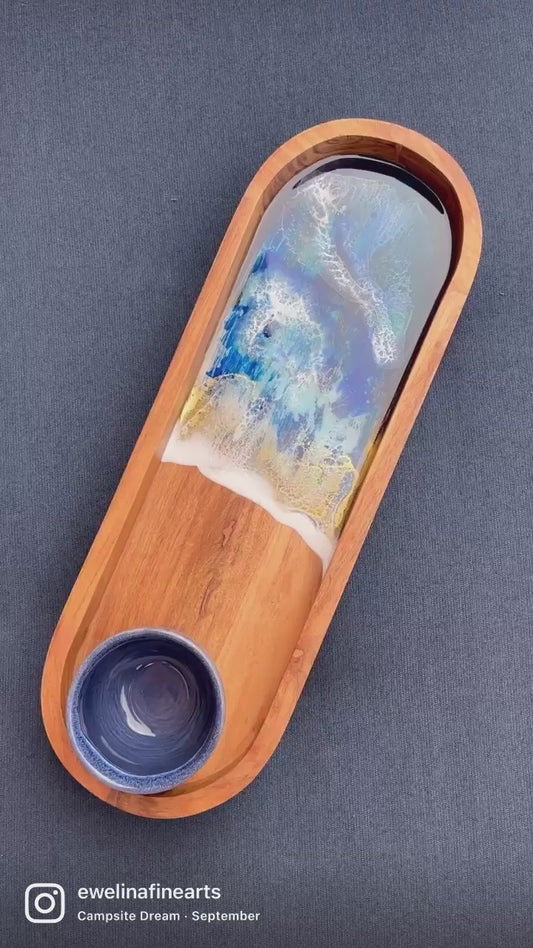 Wood - Snack Dish