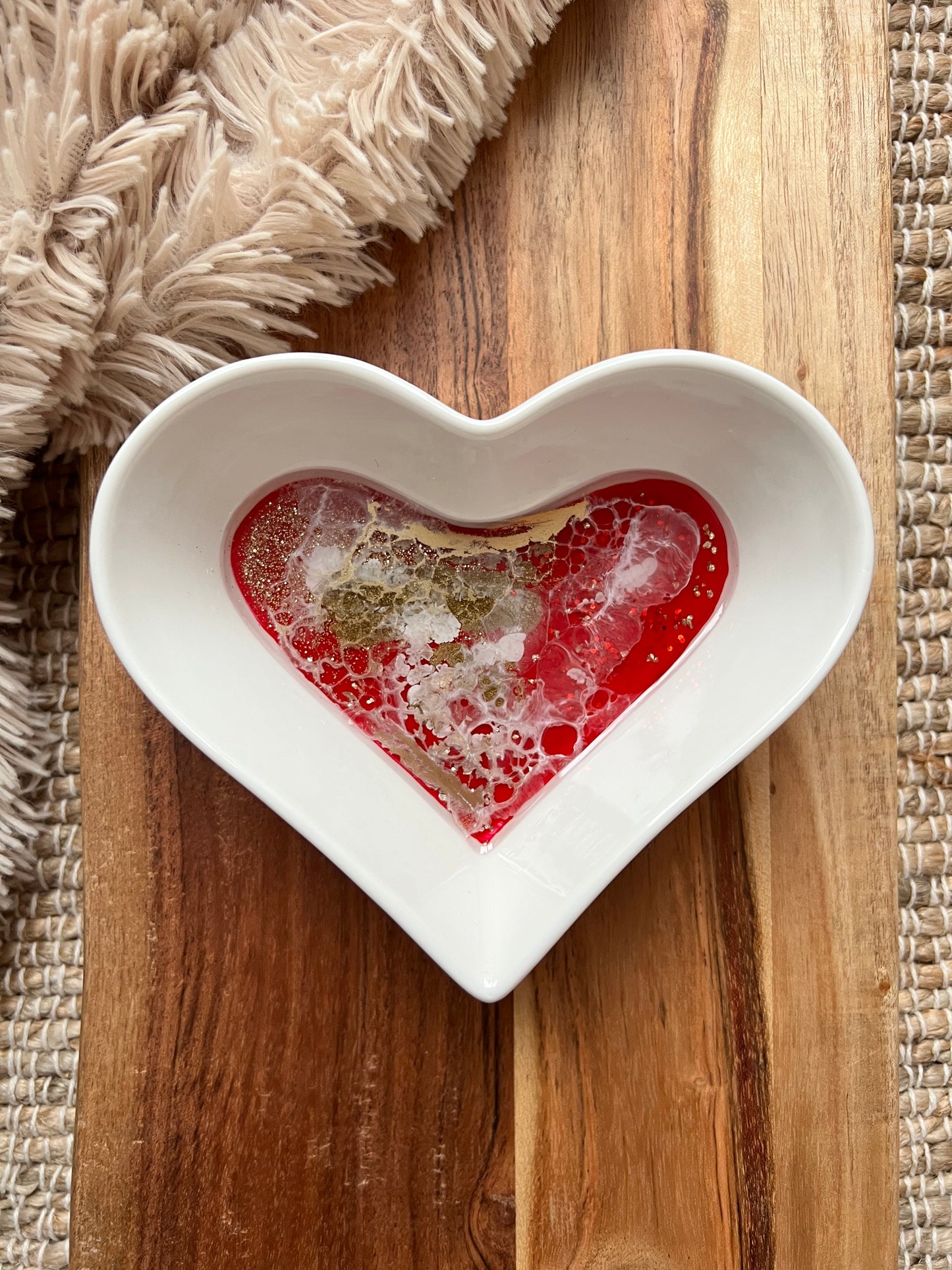 Heart - Ring Dish