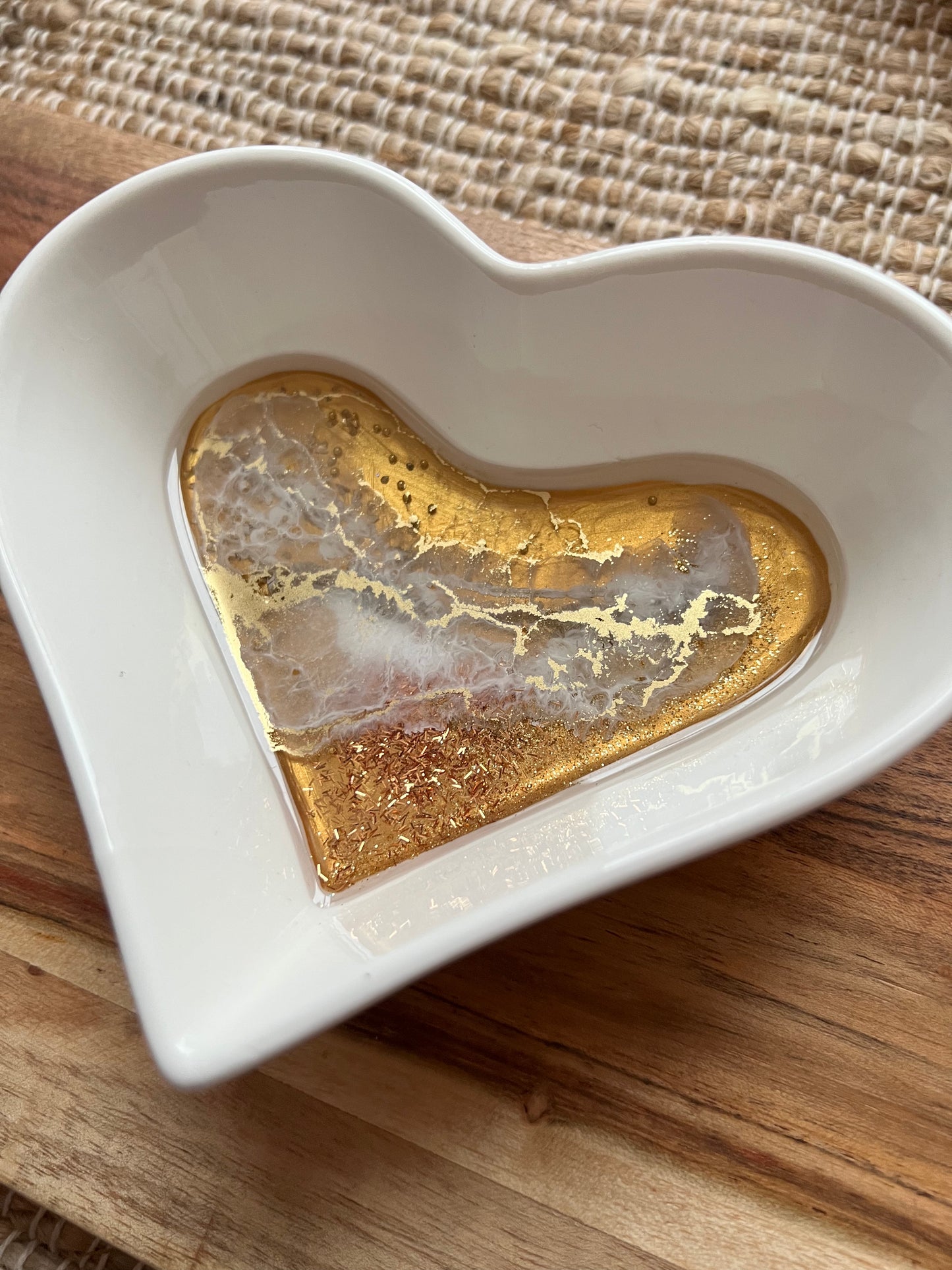 Heart - Ring Dish