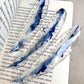 Feather Resin Bookmarks