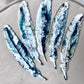 Feather Resin Bookmarks