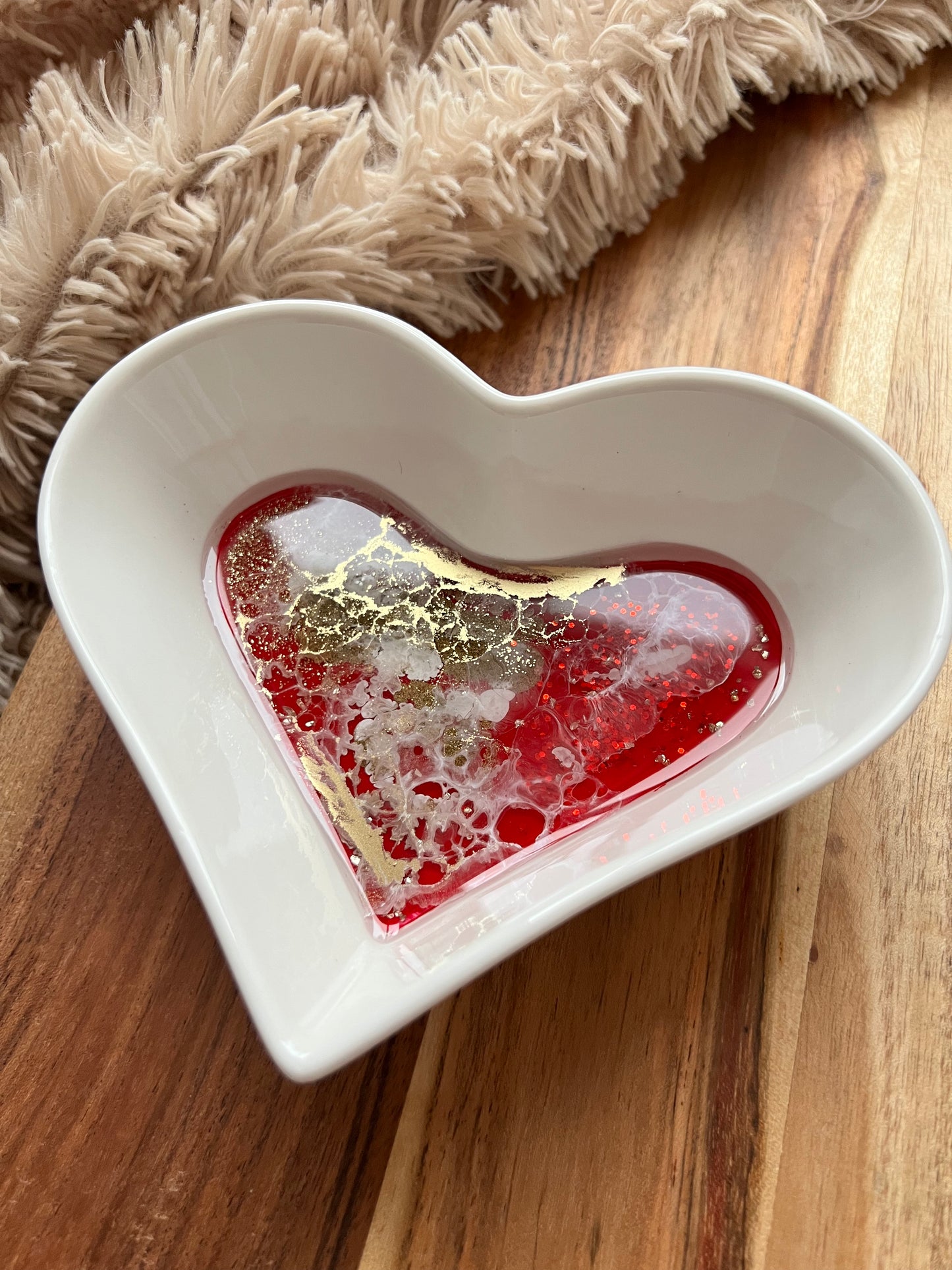 Heart - Ring Dish