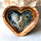 Olive Wood Heart Jewelry Dish